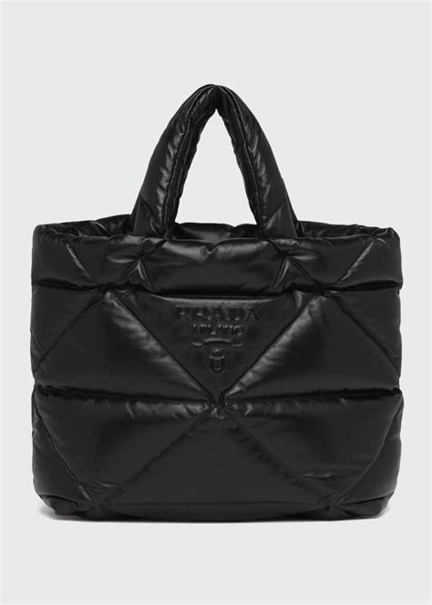 puffy prada pillow bag